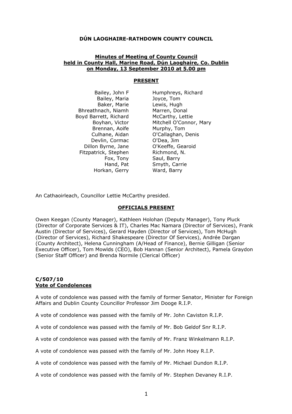 Printed Minutes PDF 493 KB