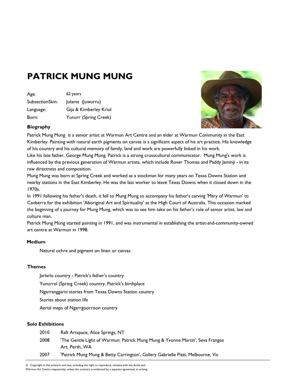 Patrick Mung Mung