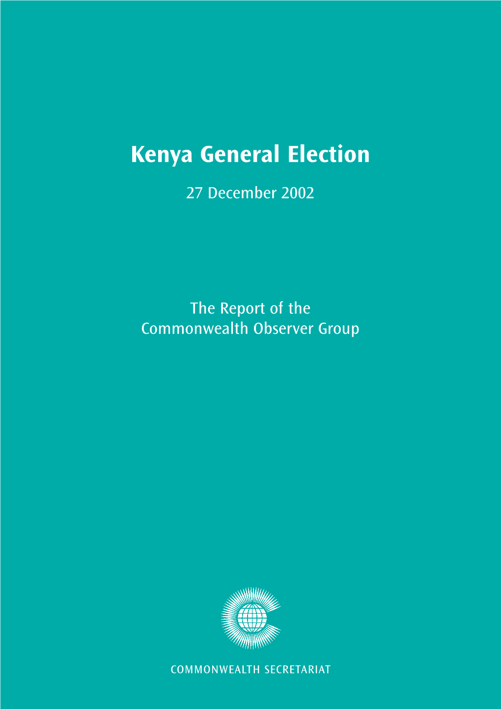 Kenya 2002 Report