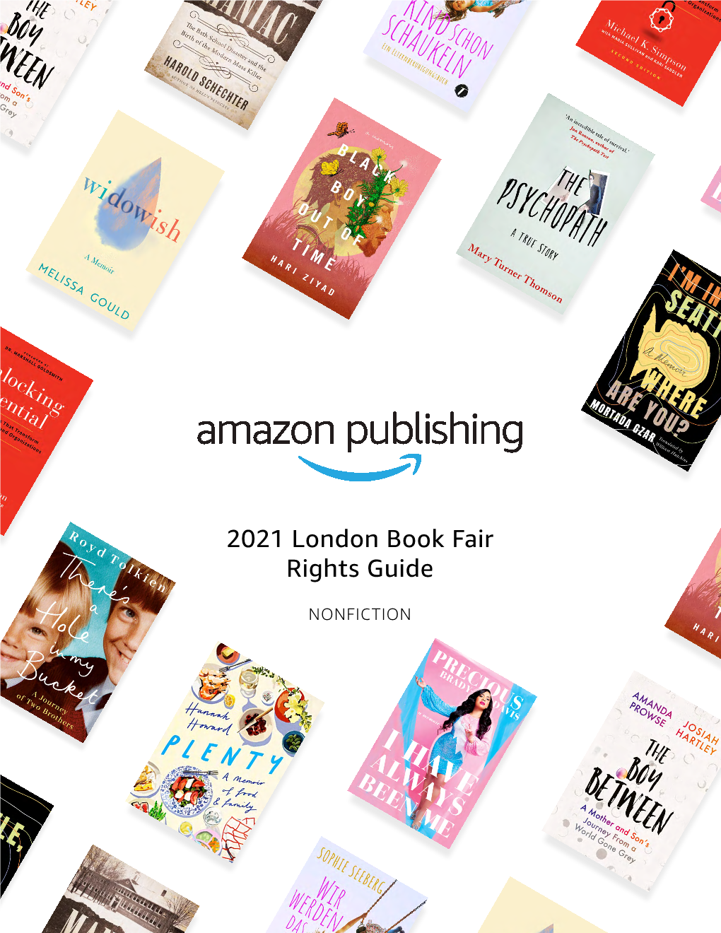 2021 London Book Fair Rights Guide