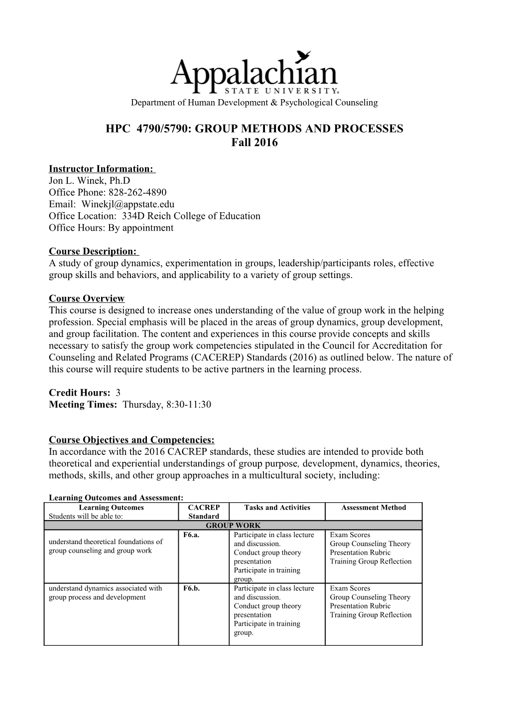 Hpc 4790/5790: Group Methods and Processes