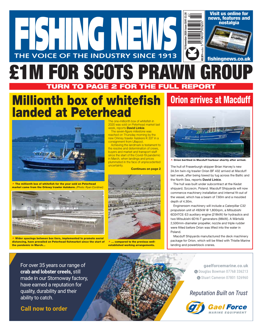 £1M for Scots Prawn Group