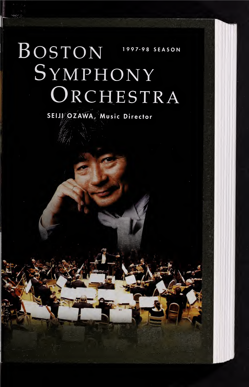 Boston Symphony Orchestra Concert Programs, Season 117, 1997-1998, Subscription, Volume 01