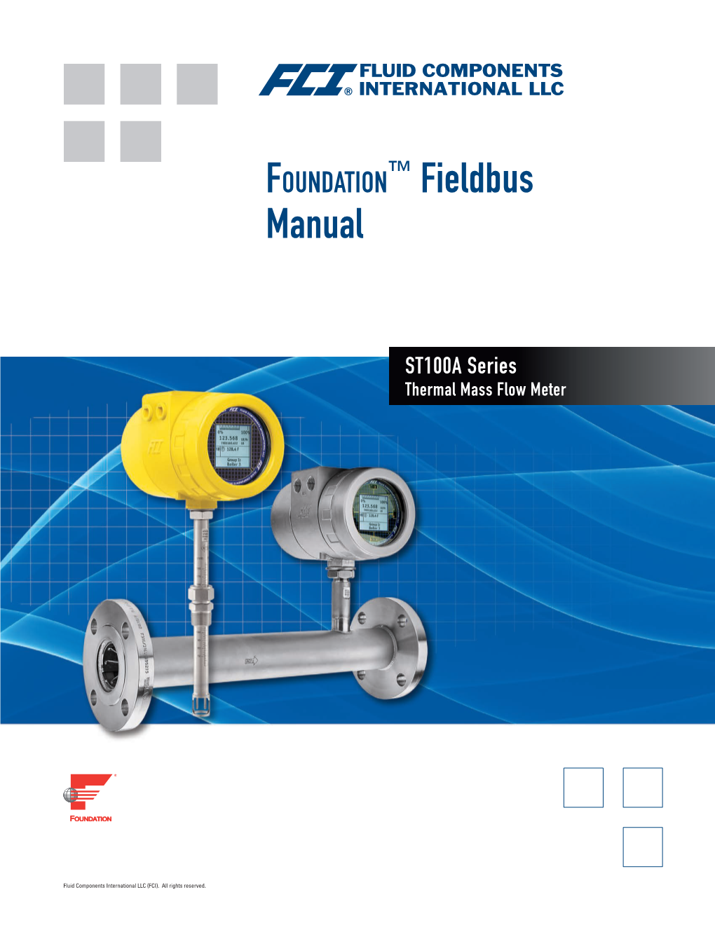 06EN003482 ST100A Series Foundation Fieldbus Manual