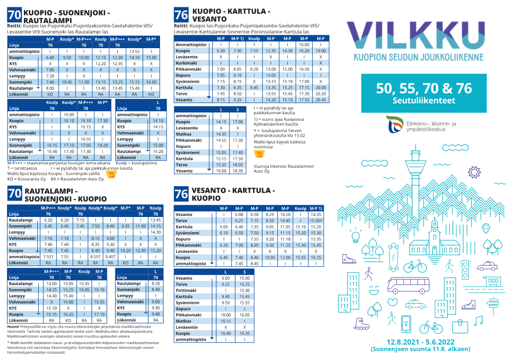 Talviaikataulut Seutuliikenne.Pdf