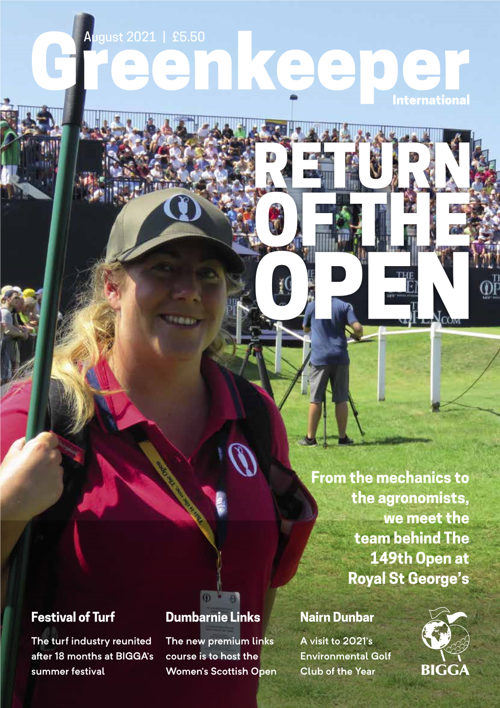 From the Mechanics to the Agronomists, We Meet the Team Behind the 149Th Open at Royal St George’S