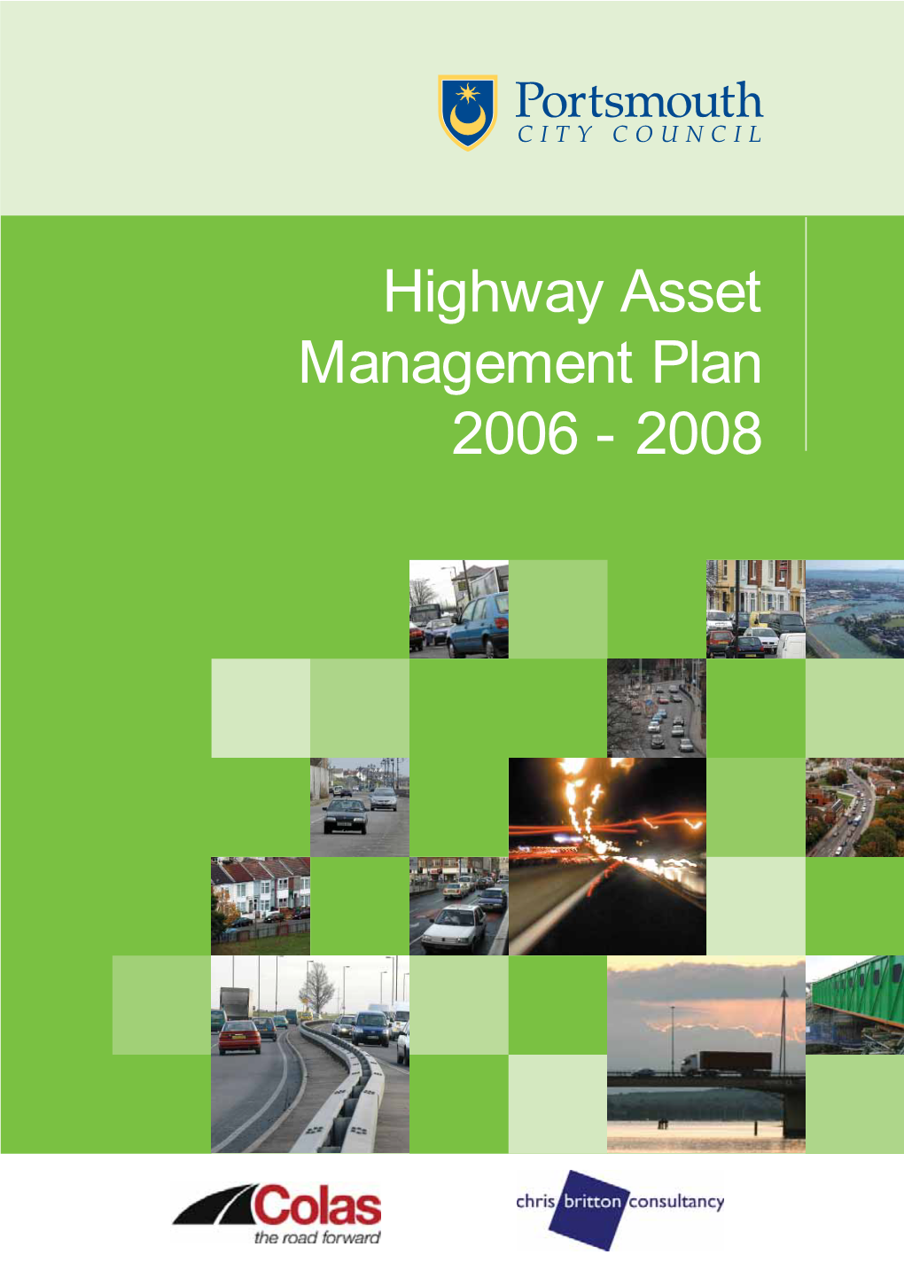 Highway Asset Management Plan 2006 - 2008