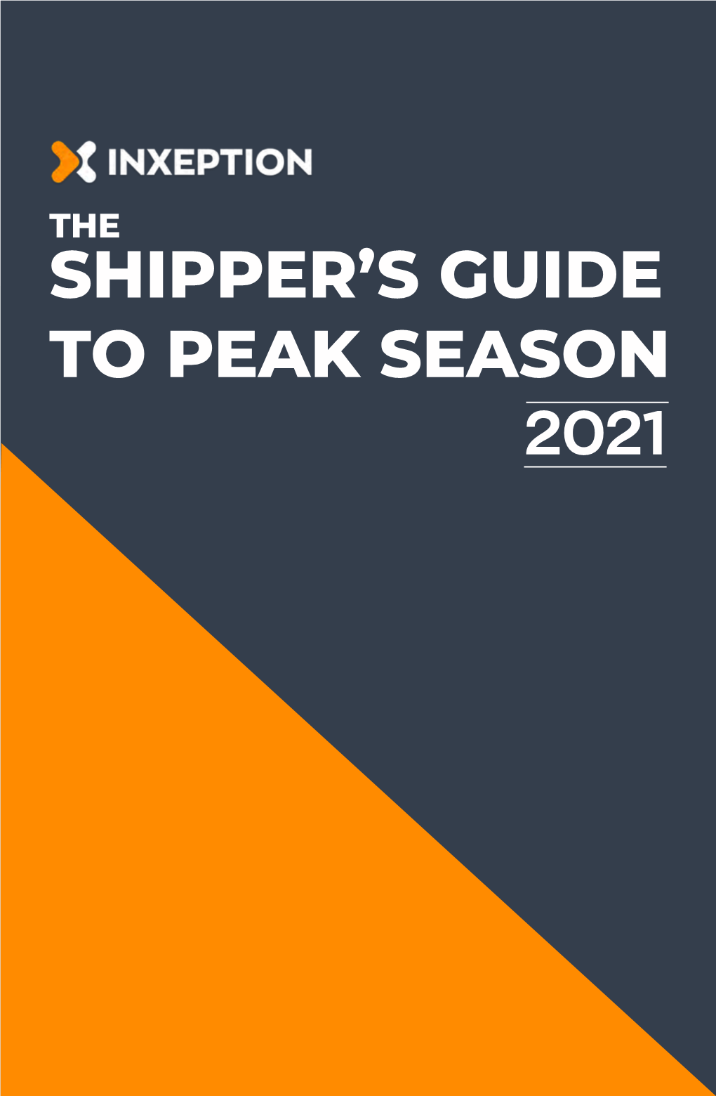 Shipper's Guide to Peak Season