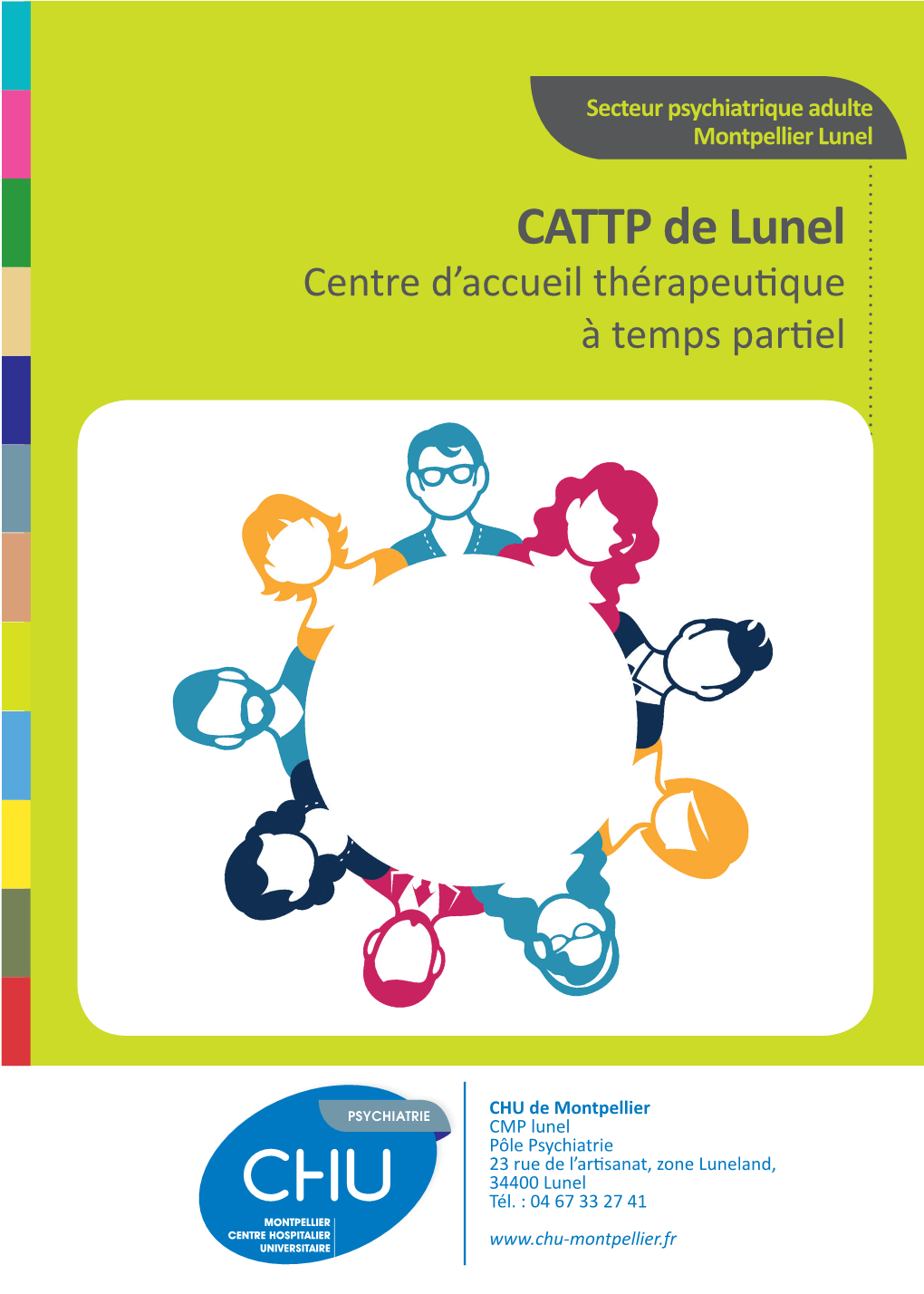 CATTP De Lunel Centre D’Accueil Thérapeutique À Temps Partiel