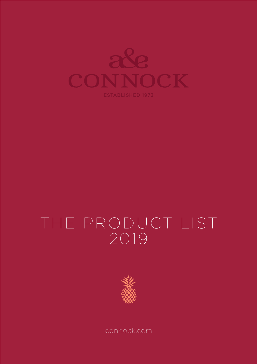 The Product List 2019