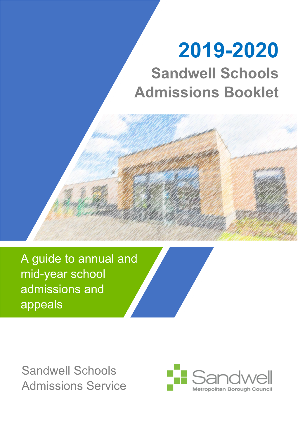 Sandwell Schools Admissions Booklet