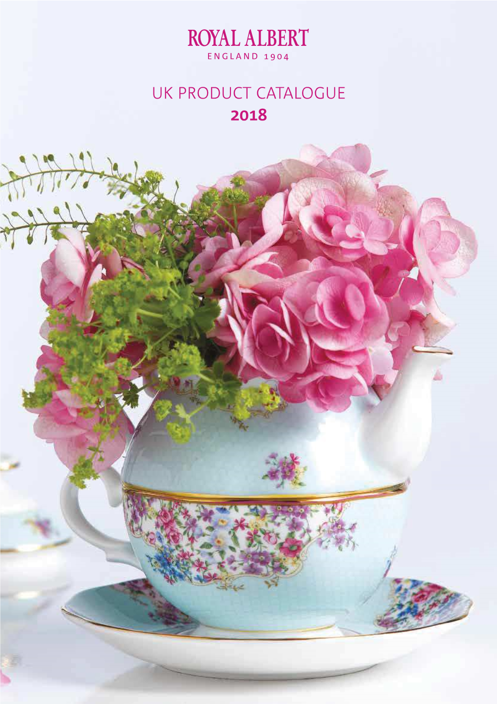 Royal Albert Product Catalogue 2018