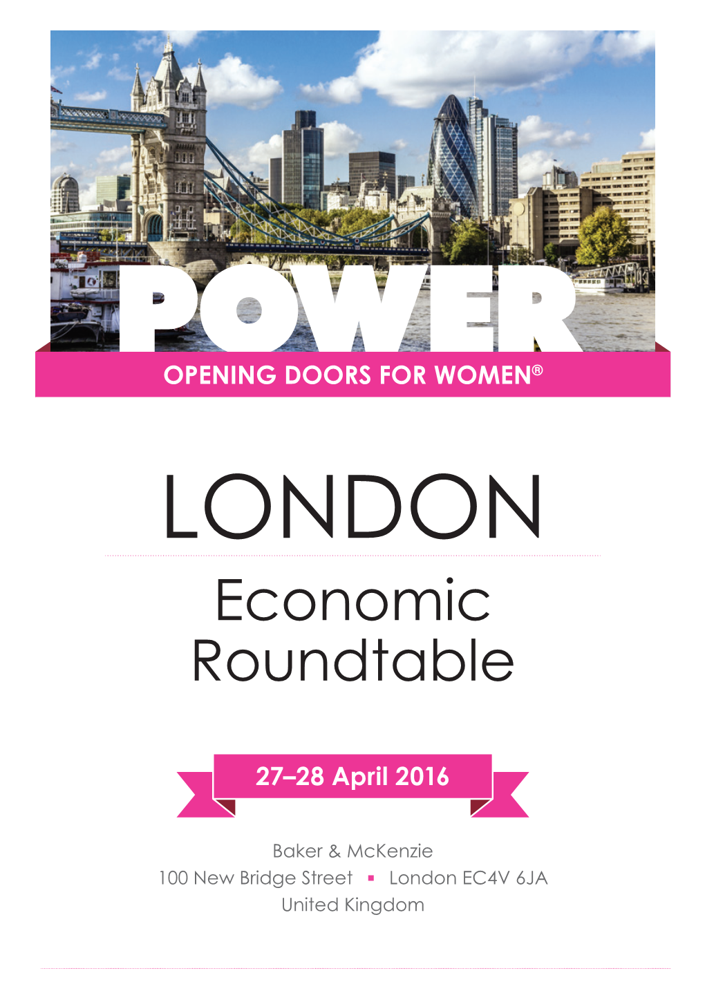 LONDON Economic Roundtable