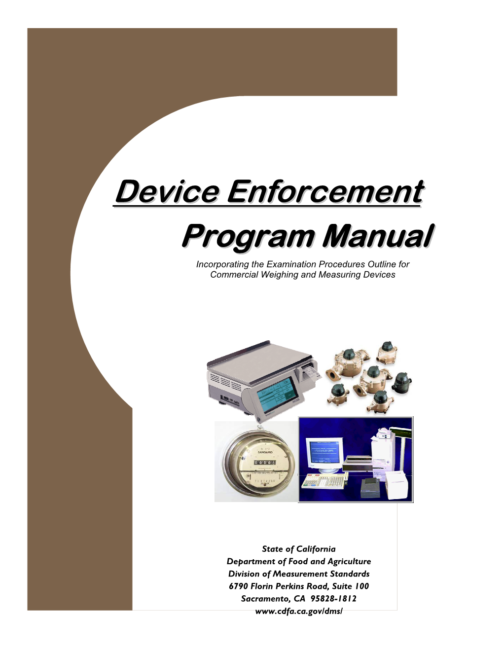 Device Enforcement Program Manual