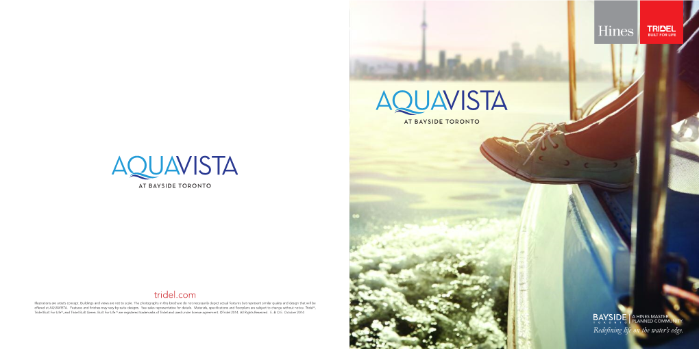Aquavista Brochure