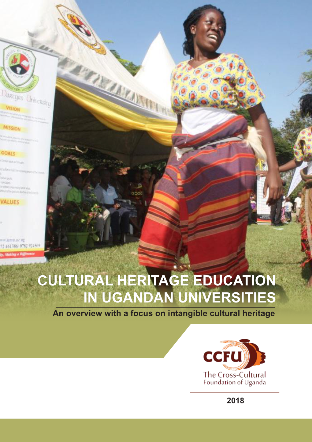 Cultural Heritage Education in Ugandan Universities Report