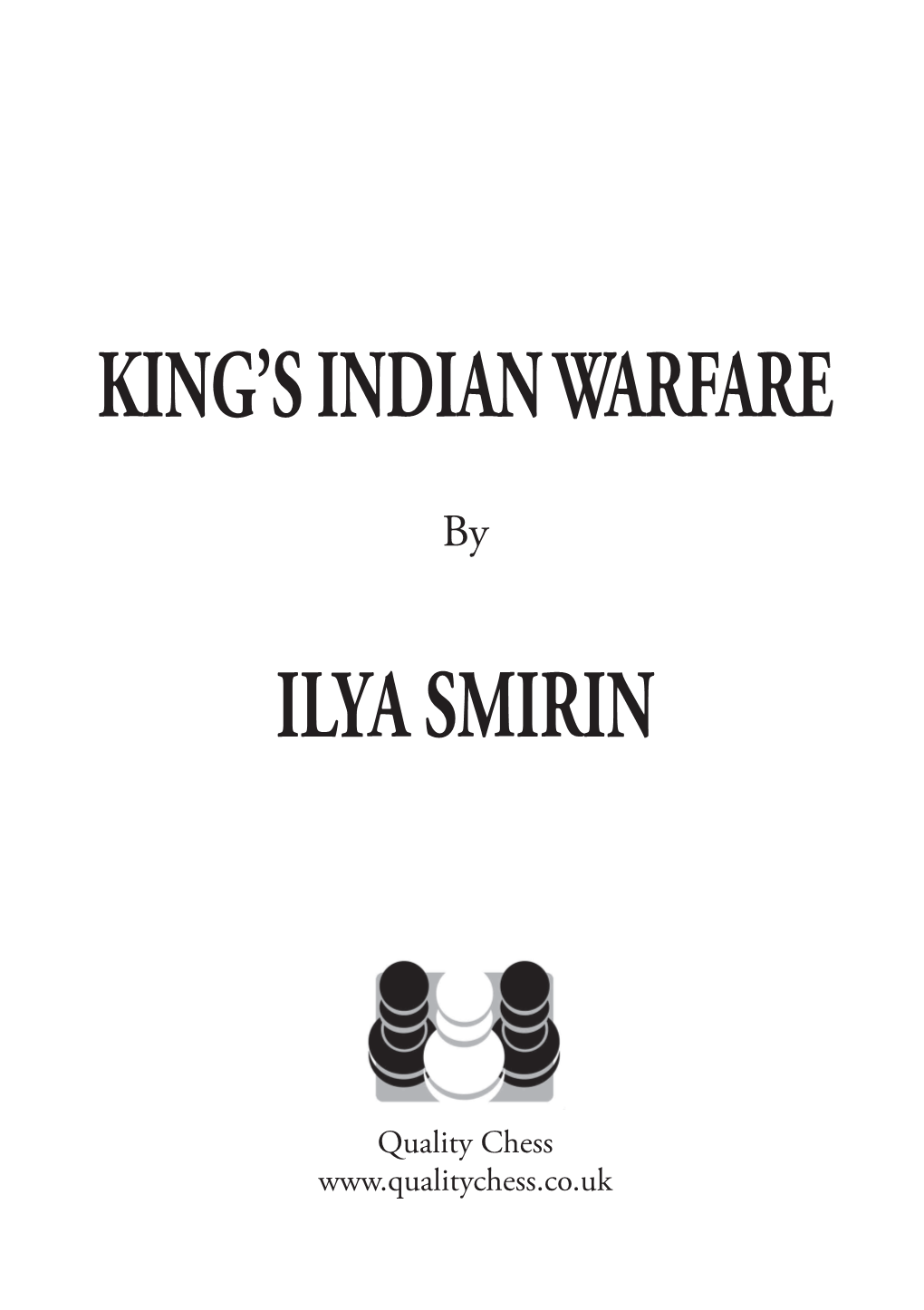 King's Indian Warfare Ilya Smirin