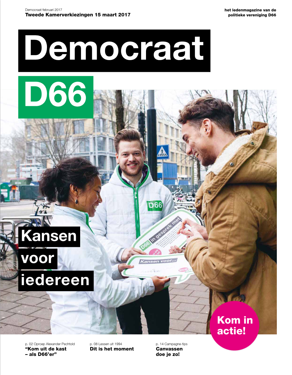 Democraat Februari 2017.Pdf