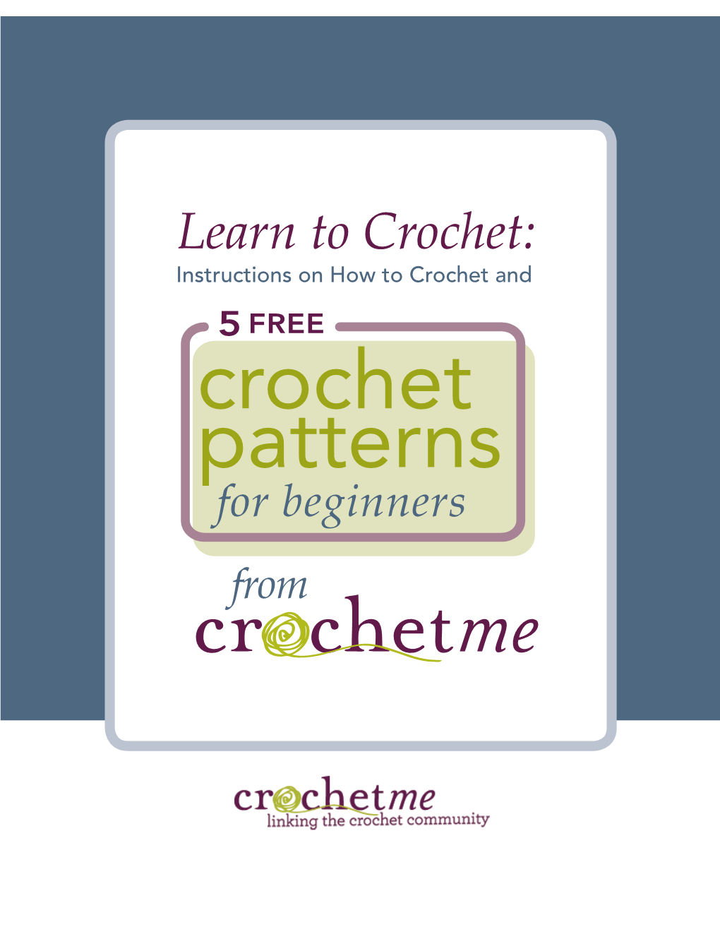 Learn to Crochet Freemium from Crochet Me