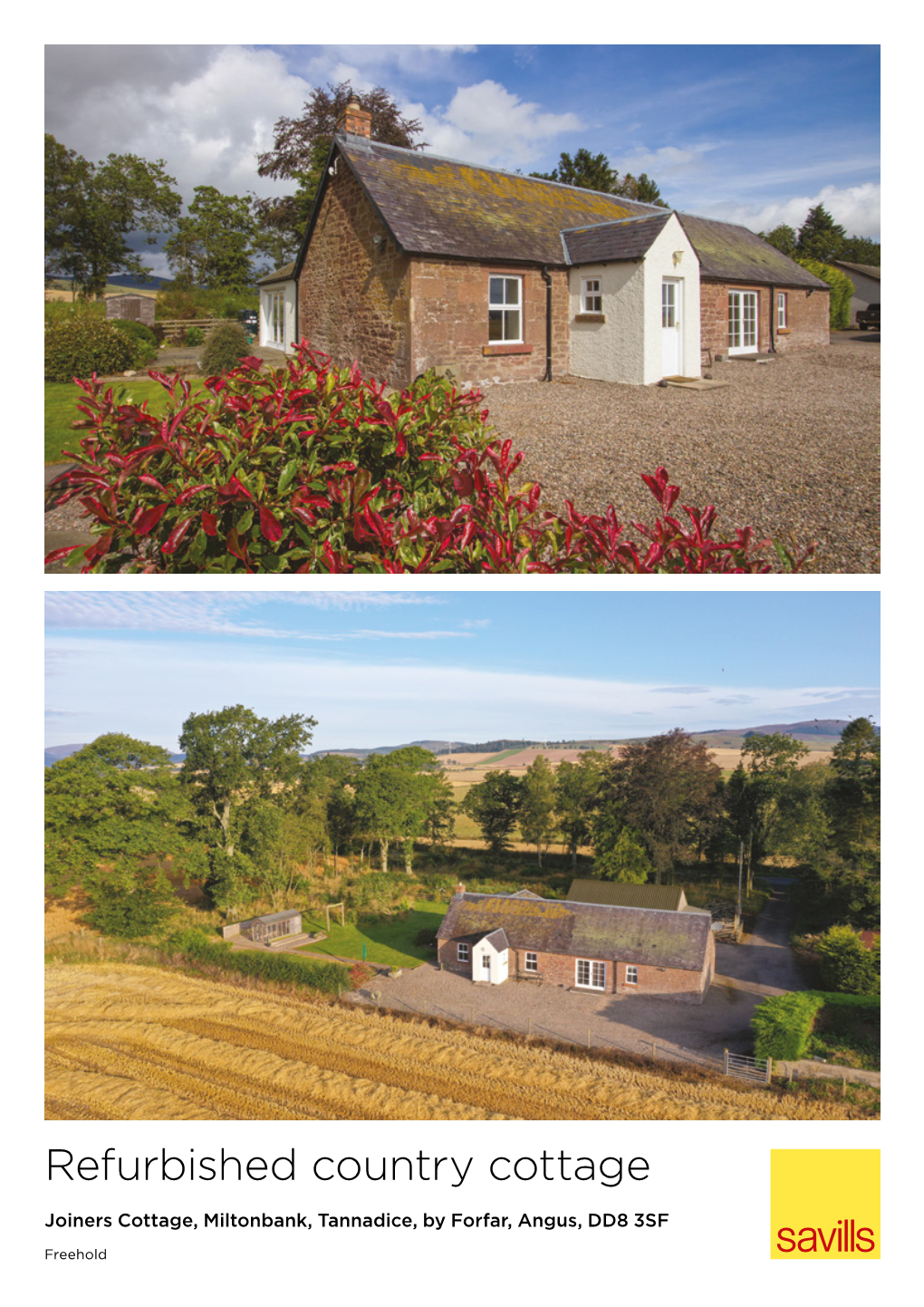 Refurbished Country Cottage