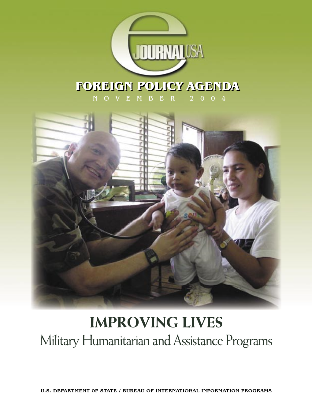 Military Humanitarian and Assistance Programs