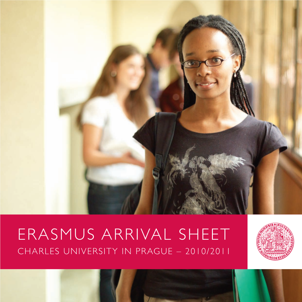 Erasmus Arrival Sheet