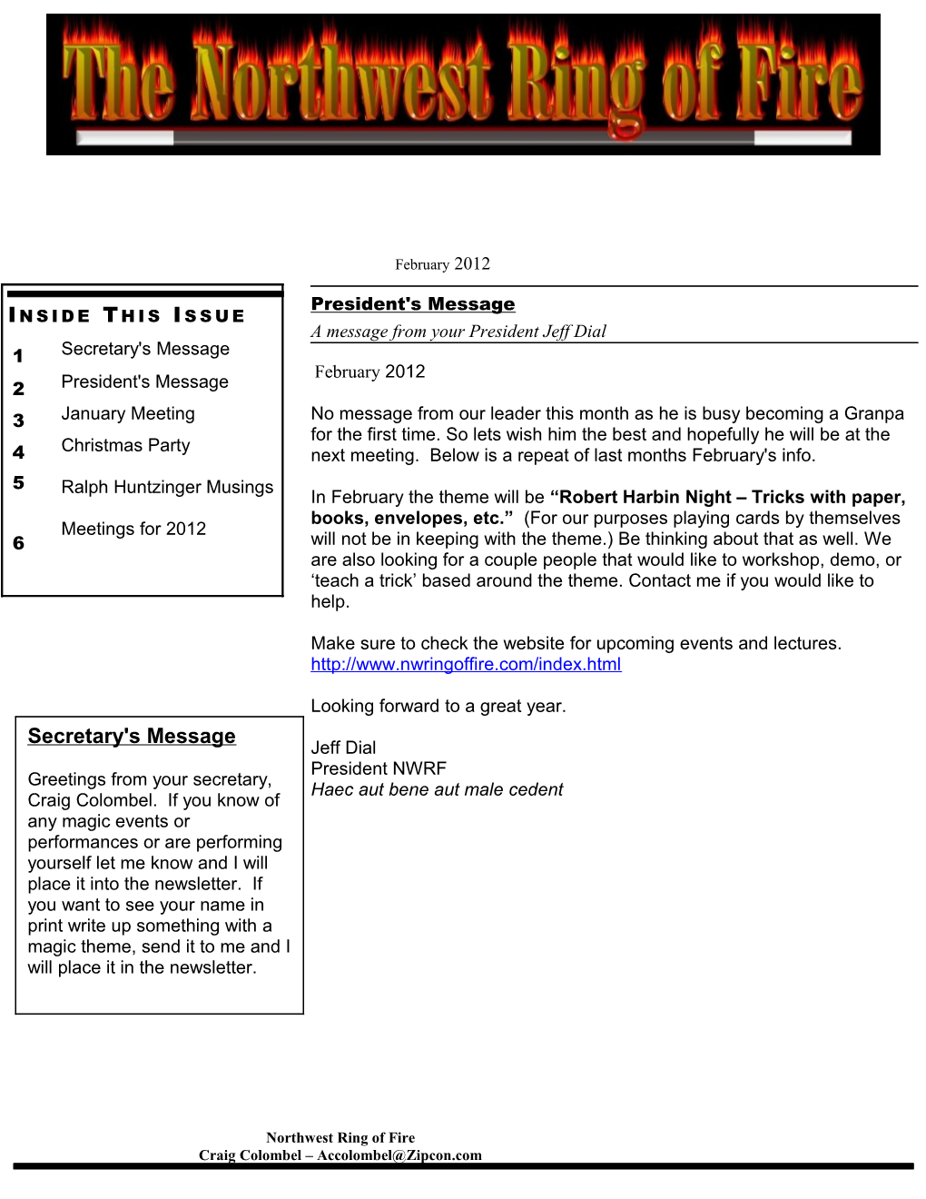 Newsletter Template