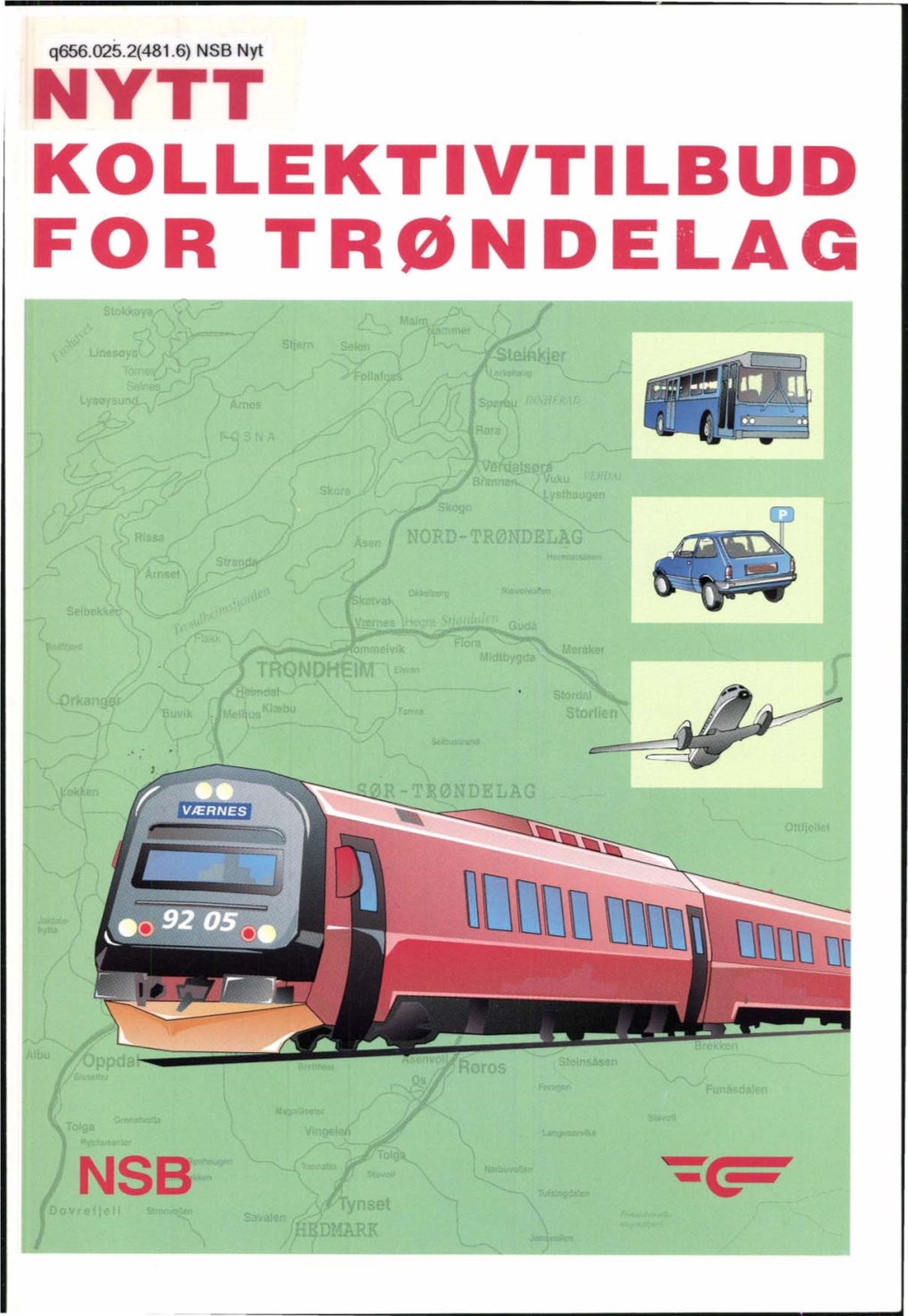 Ytt Kollektivtilbud for Trøndelag