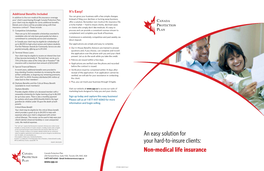 Non-Medical Life Insurance