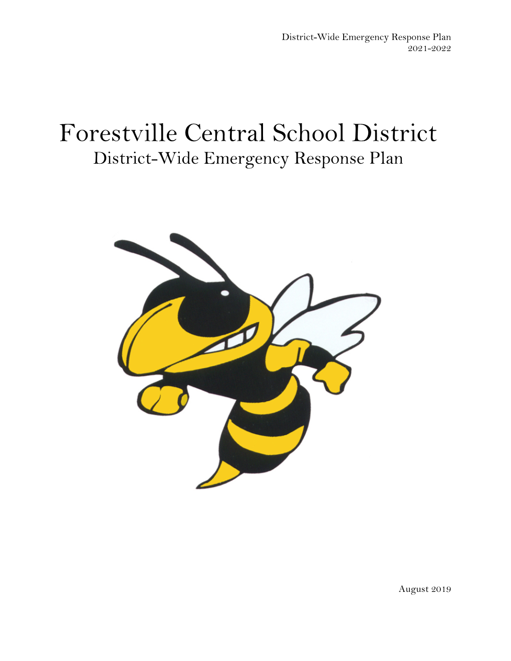 Nw York State Guide to School Emergency Response Planning