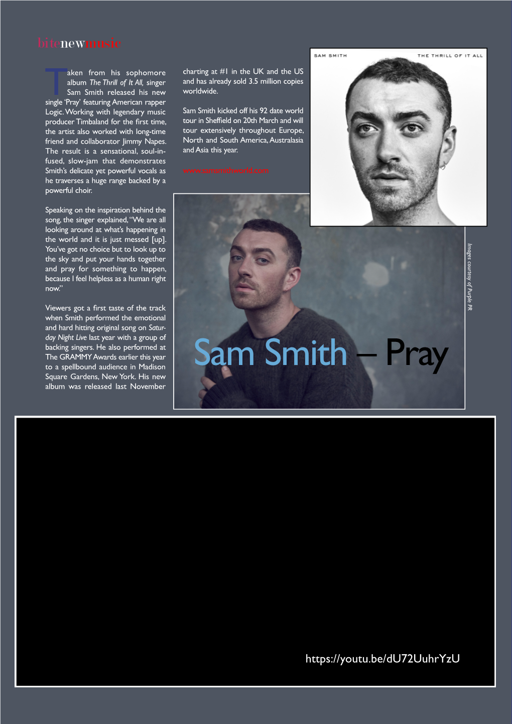 Sam Smith – Pray