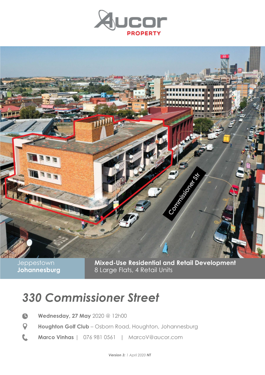 330 Commissioner Street