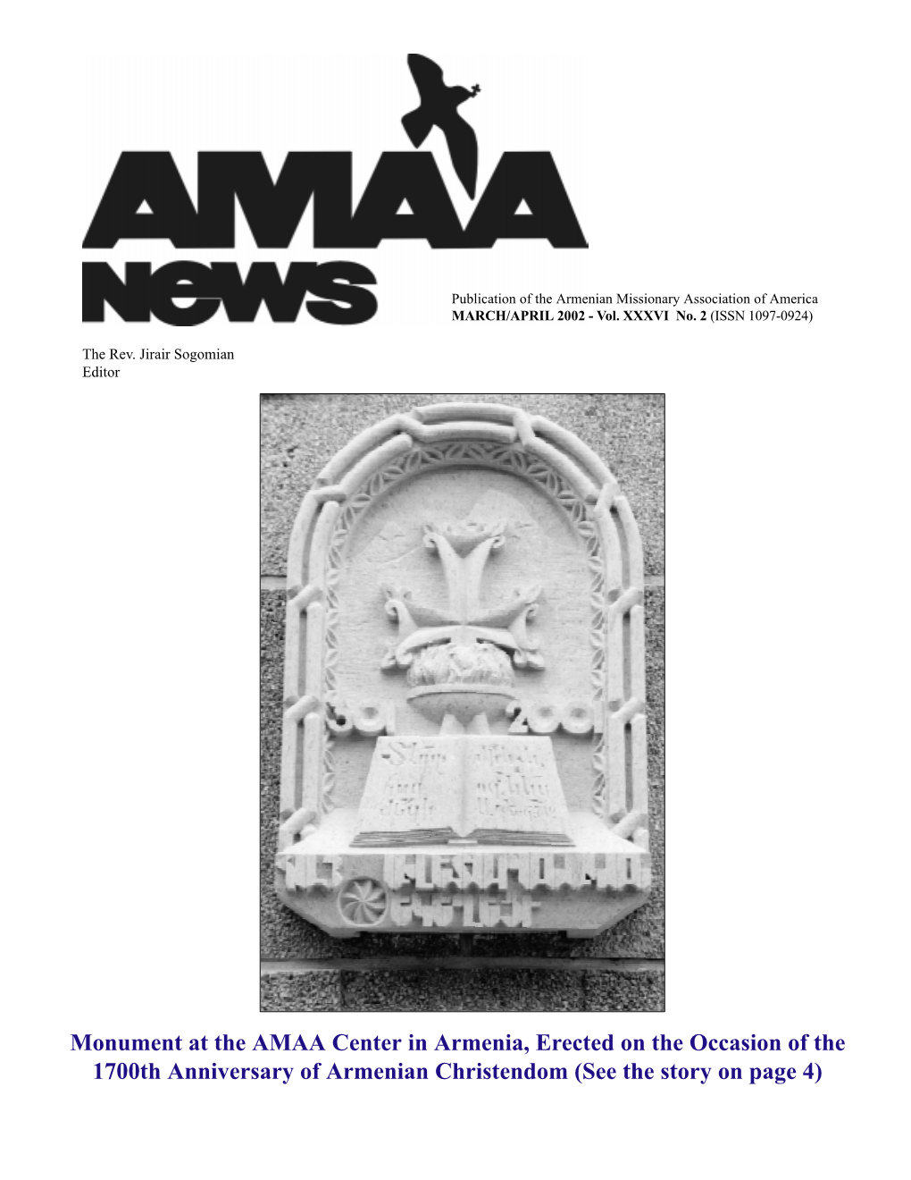 AMAA NEWS March-April 2002