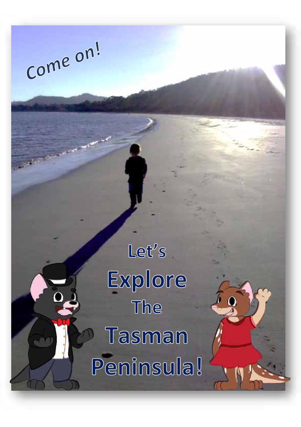 Guide for Kids"Let's Explore the Tasman