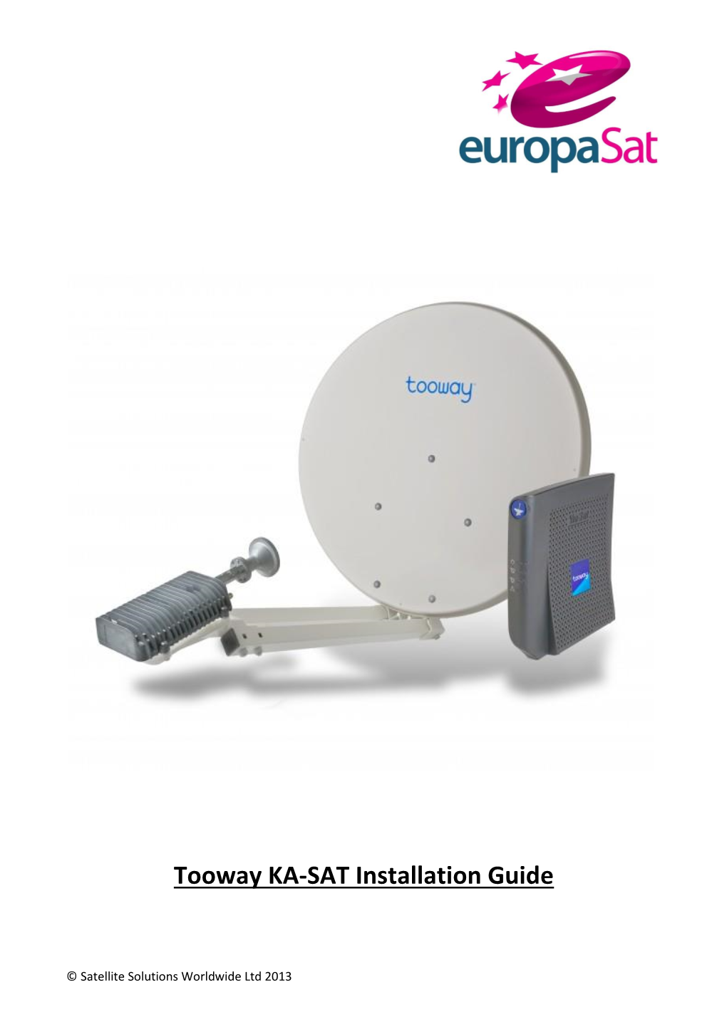 Tooway KA-SAT Installation Guide