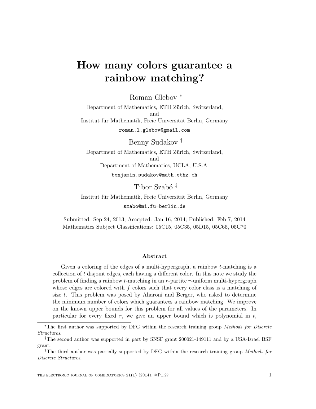 How Many Colors Guarantee a Rainbow Matching?