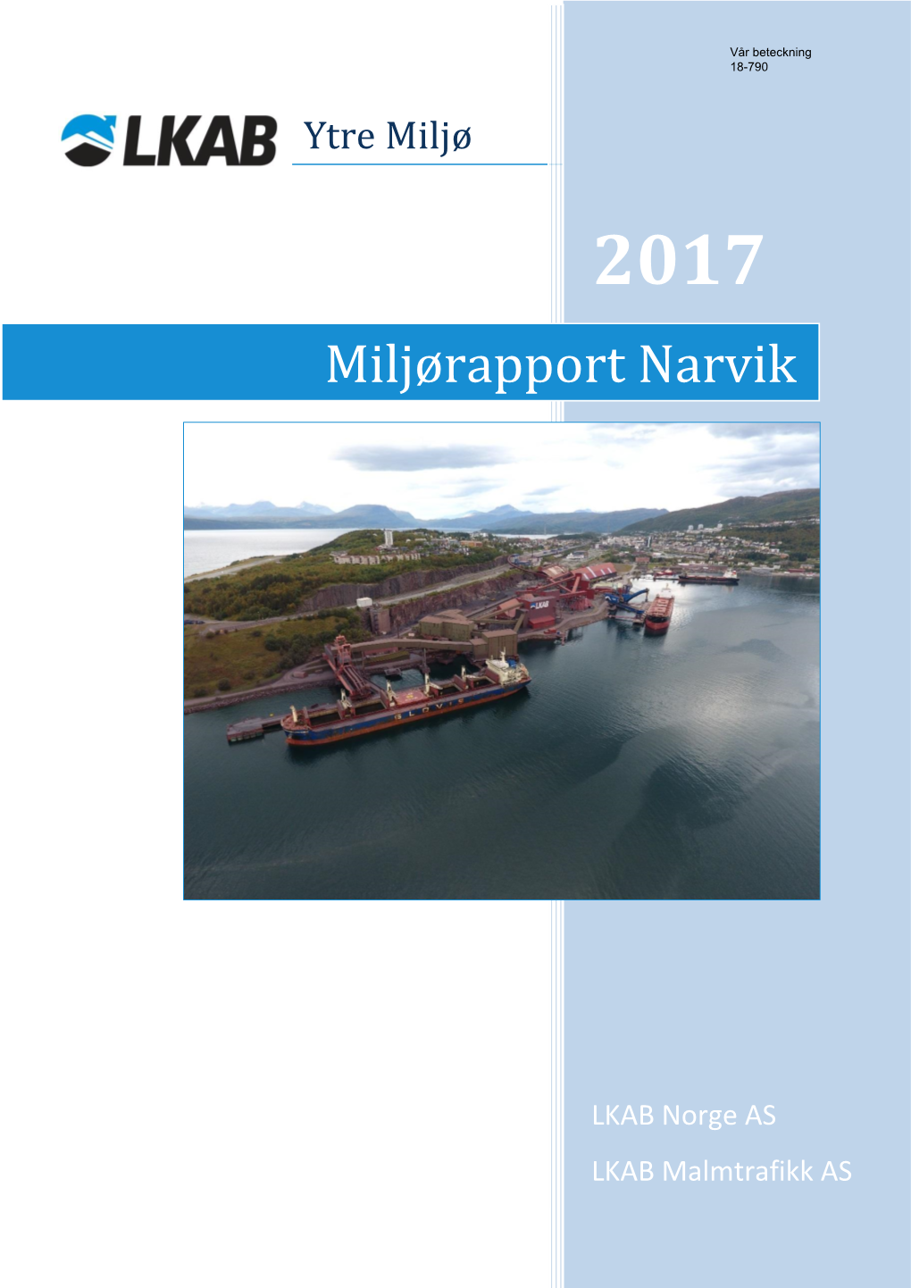 Miljørapport Narvik