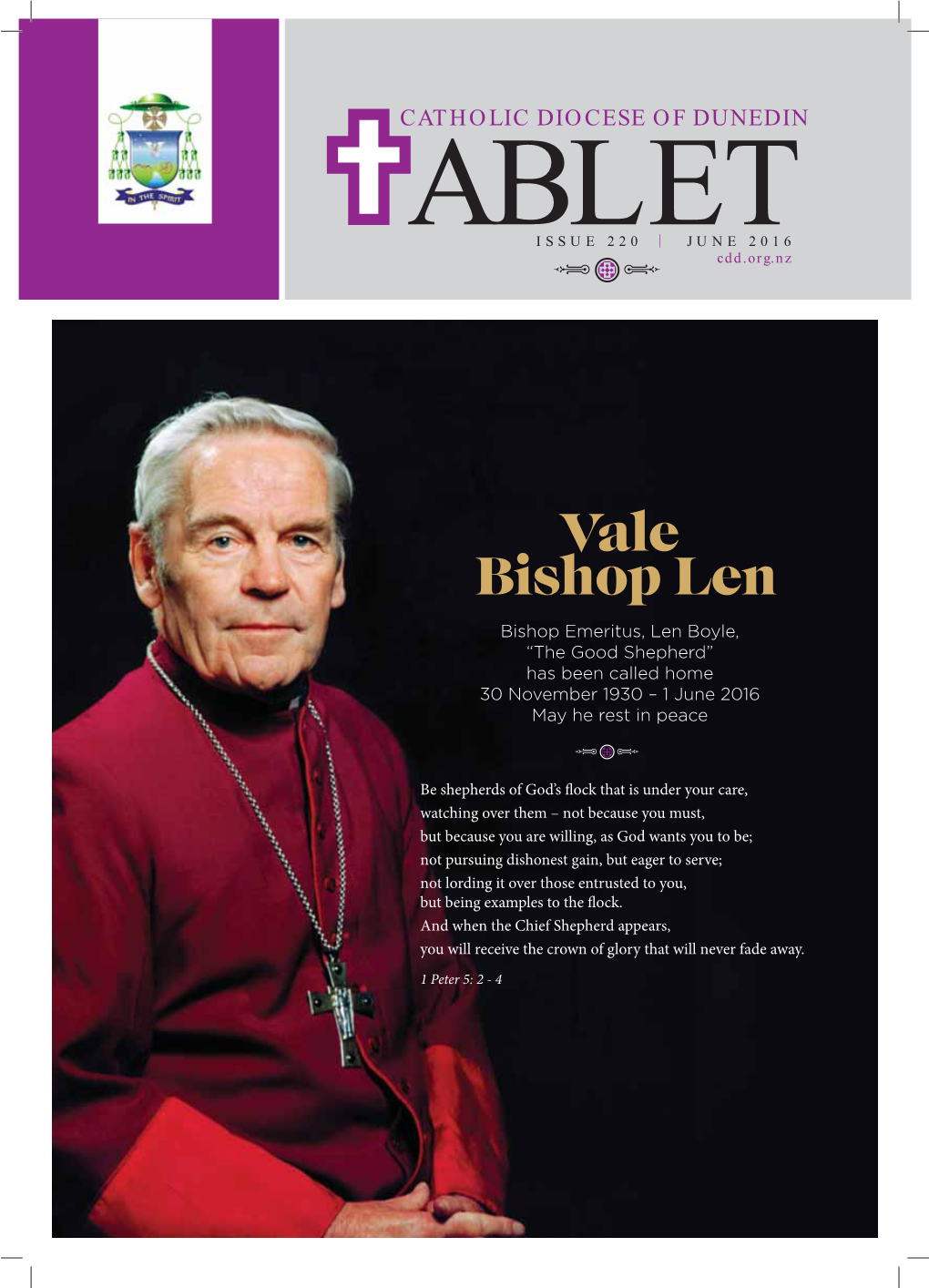 Vale Bishop Len