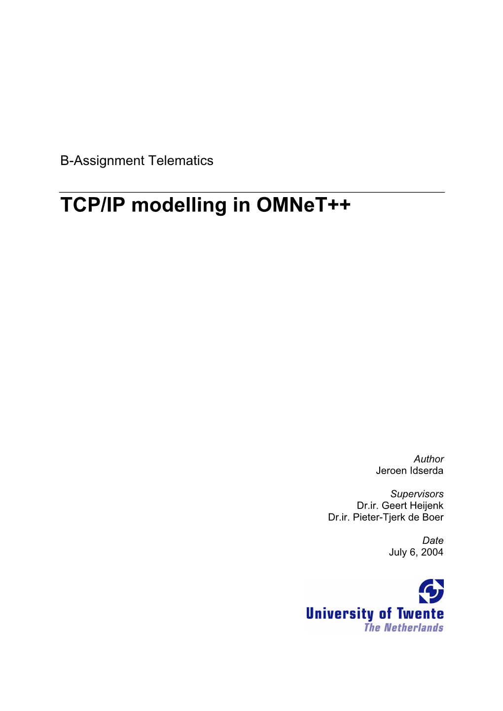 B-Assignment Telematics