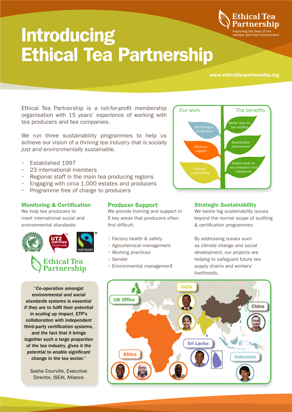 Introducing Ethical Tea Partnership