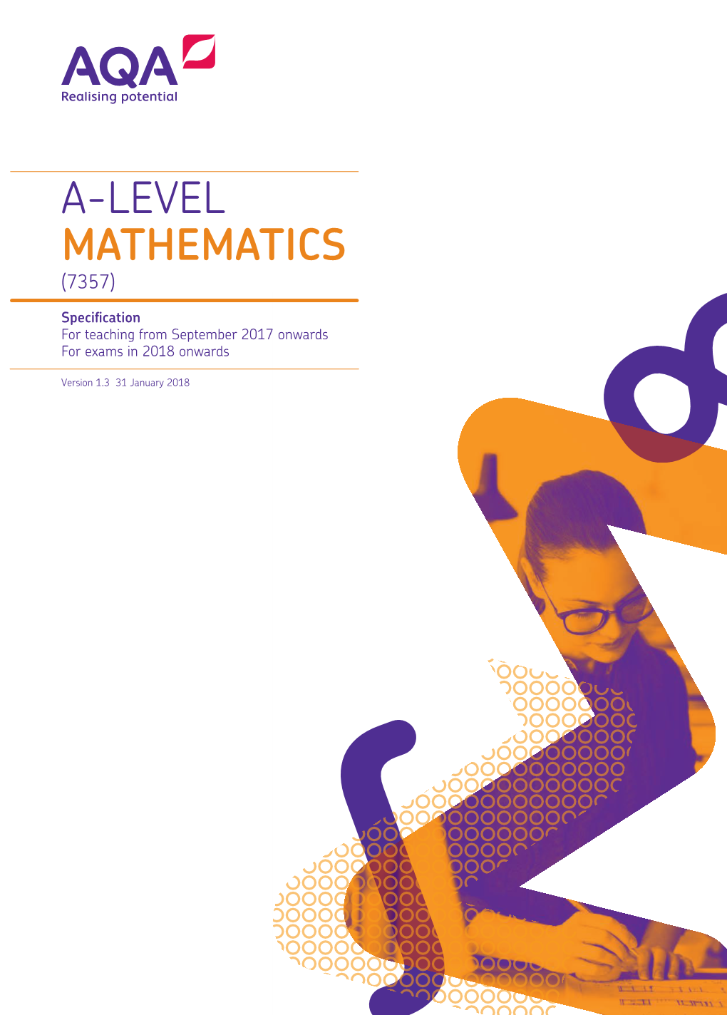 A-Level Mathematics Specifications and All Exam Boards
