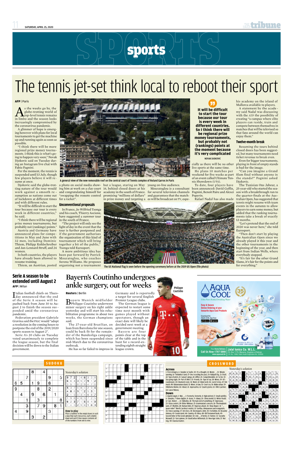 The Tennis Jet-Set Think Local to Reboot Their Sport