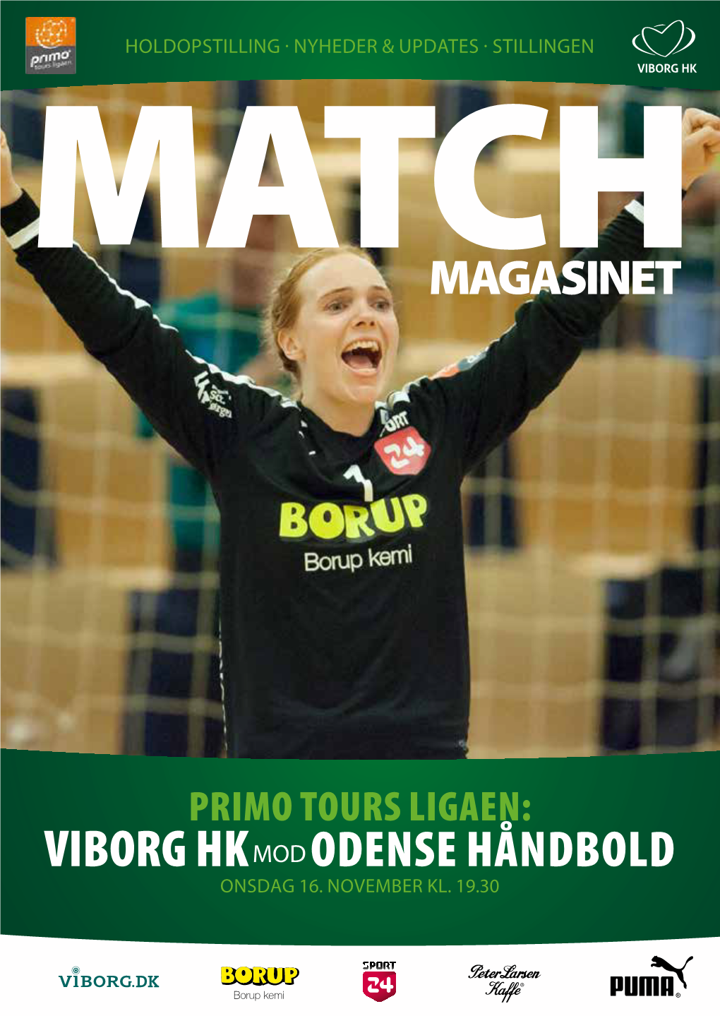 Viborg Hkmod Odense Håndbold