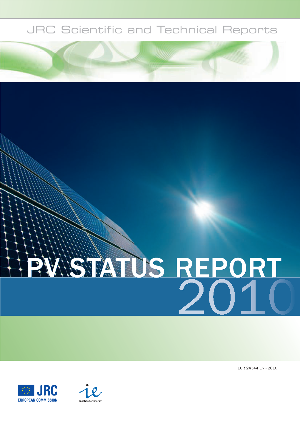 Pv Status Report Pv Status Report