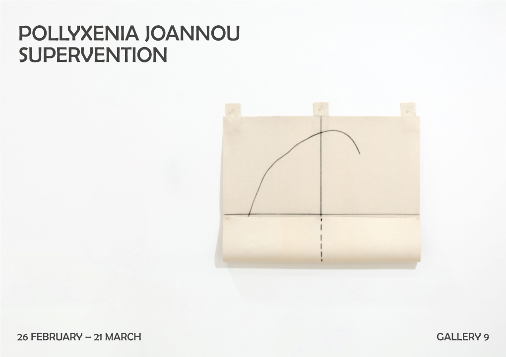 Pollyxenia Joannou Supervention