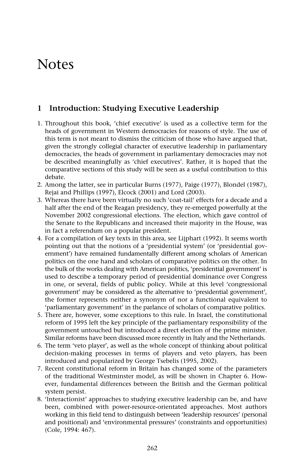 1 Introduction: Studying Executive Leadership