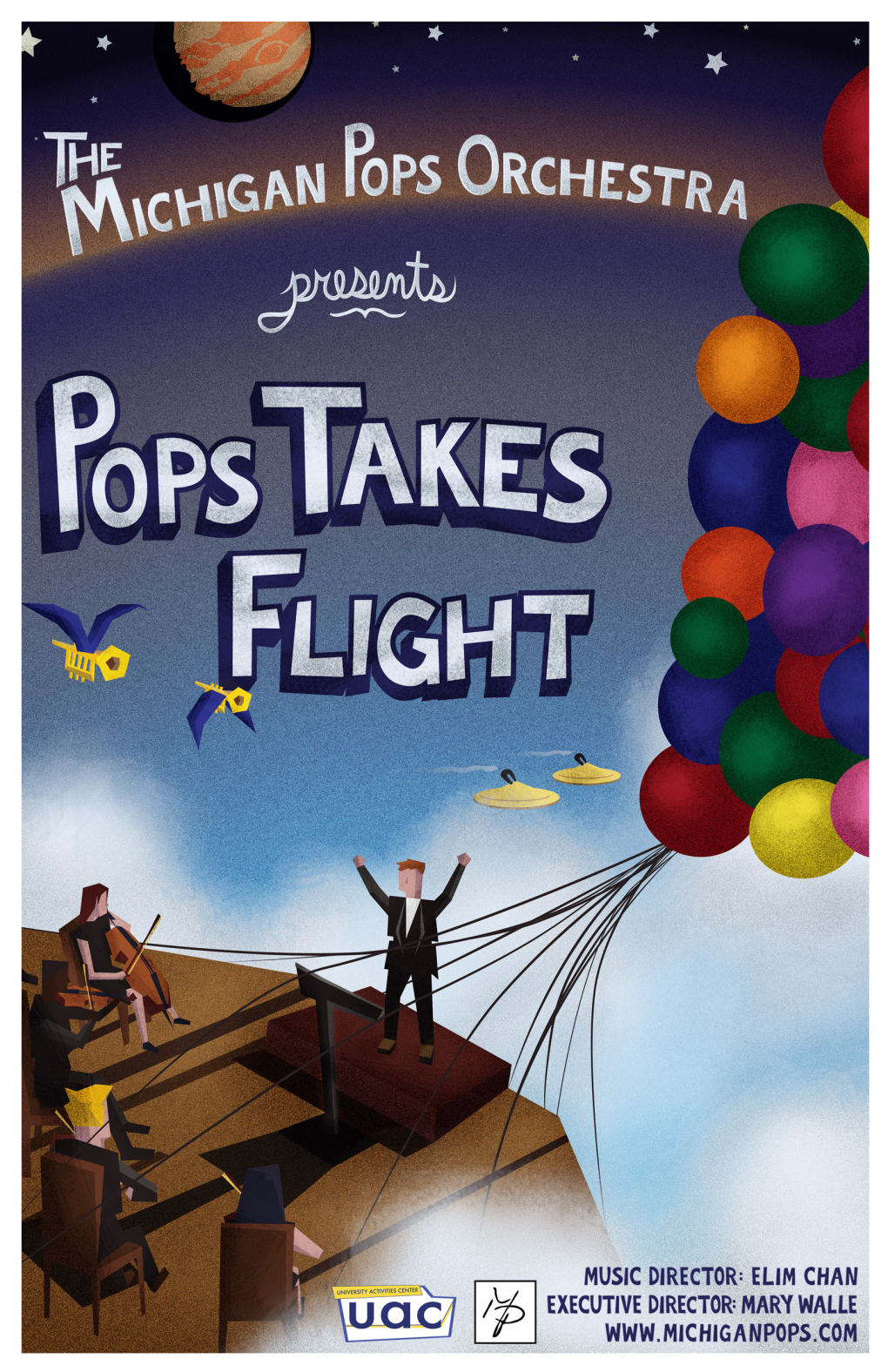 Pops Takes Flight