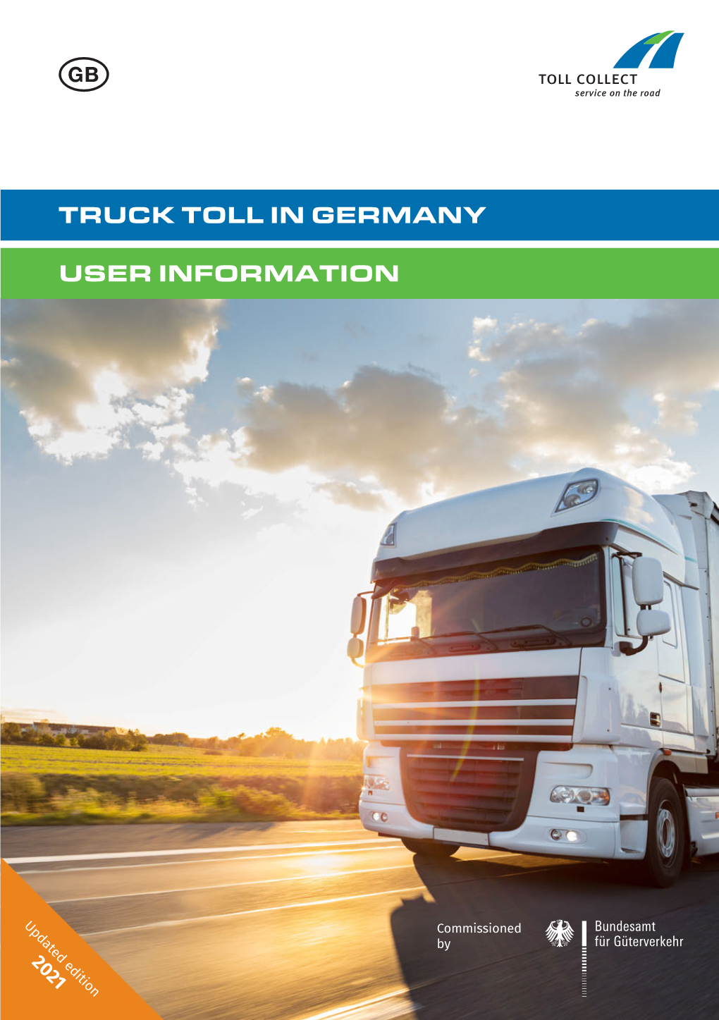 User Information Truck Toll in Germany