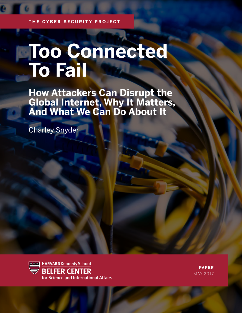 Too Connected to Fail How Attackers Can Disrupt the Global Internet, Why It Matters, and What We Can Do About It