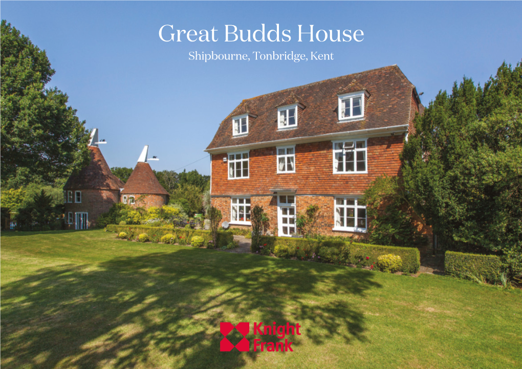 Great Budds House Shipbourne, Tonbridge, Kent